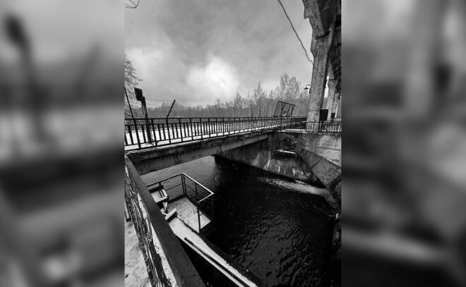 В Тихвине проверили готовность плотины к безопасному пропуску паводка