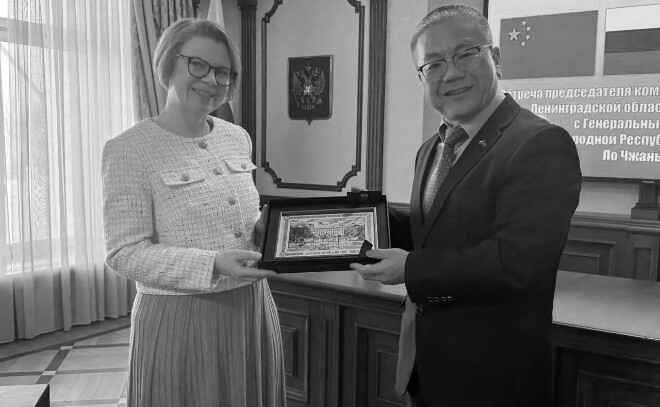 Ленинградская область и Китай обсудили строительство индустриального парка «Дружба»