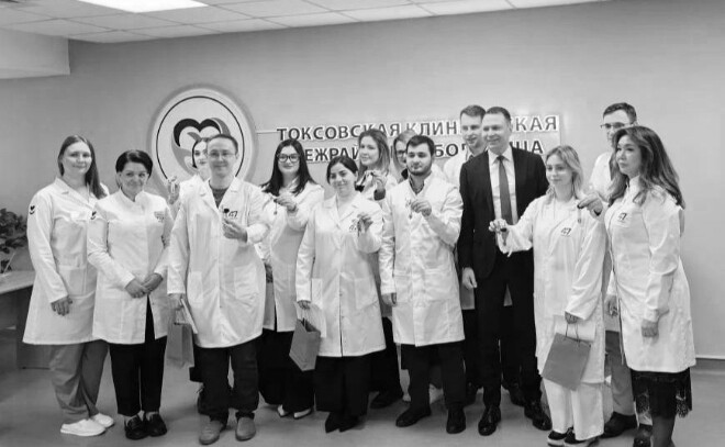 10 медиков Токсовской больницы получили ключи от служебных квартир в Ленобласти