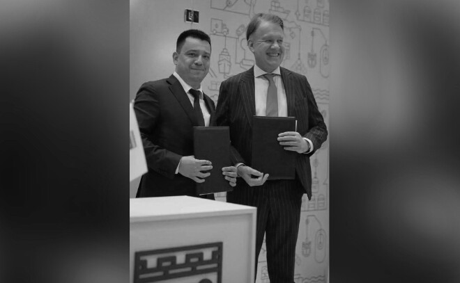 Ленинградские производители стройматериалов выходят на рынок Узбекистана через соглашения в Ташкенте