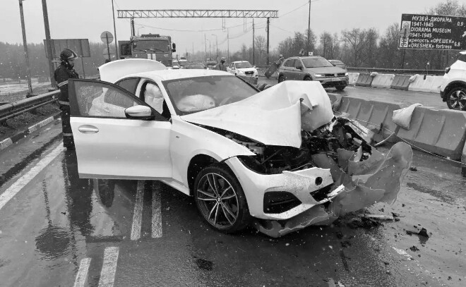 В Ленобласти сохраняется сложная дорожная обстановка из-за непогоды