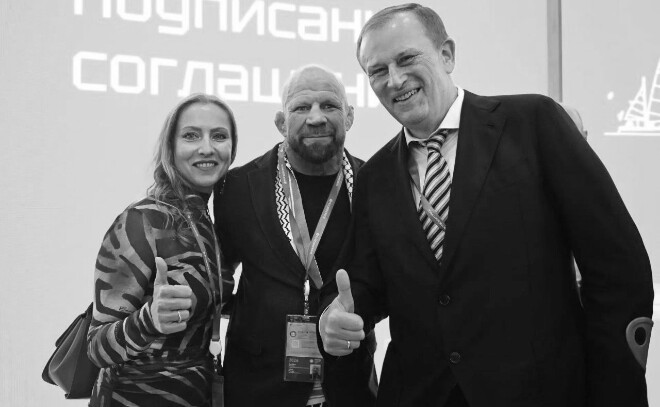 Александр Дрозденко на ПМЭФ встретился с Джеффом Монсоном