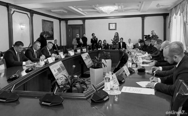 Дмитрий Крутой отметил рост товарооборота между Ленобластью и Беларусью в два раза