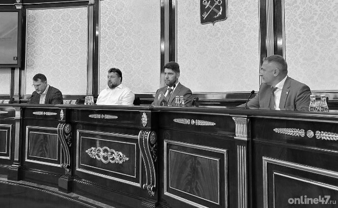В Доме правительства Ленобласти проходит заседание комиссии Госсовета РФ по сельскому хозяйству