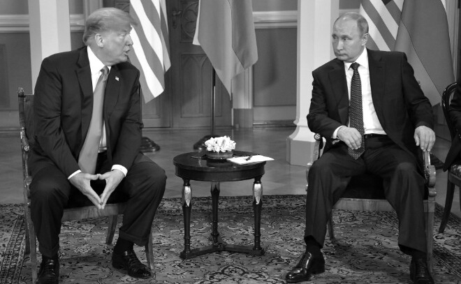 В Кремле объявили время начала переговоров Путина и Трампа на Аляске