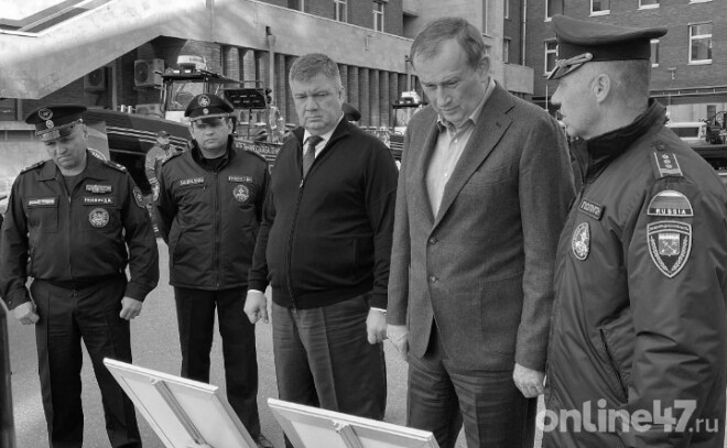 Спасатели Ленобласти получили новую технику и оборудование к осенне-зимнему сезону