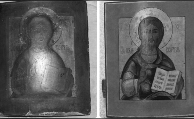 После реставрации в Пикалевский музей вернулись пять икон