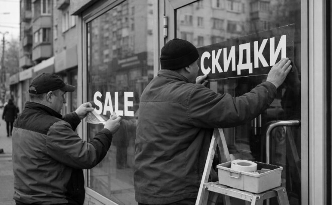 Без “SALE” и “OPEN”: эксперт о том, зачем менять язык публичного пространства