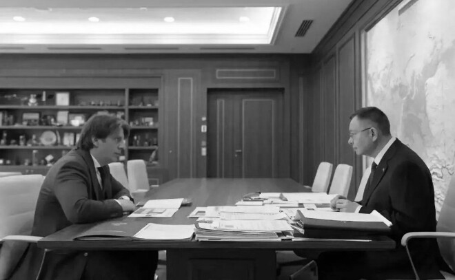 В Минстрое обсудили рекордный ввод жилья и развитие ЖКХ в Ленинградской области